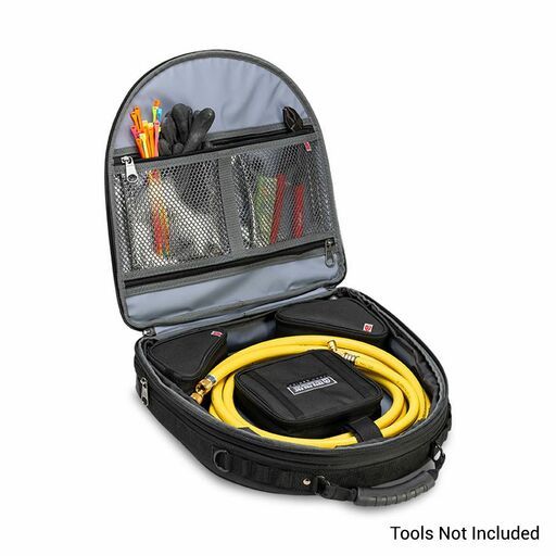 Veto Pro Pac VETOHOSEHAULER-BLACK (VPP10872) Hose Hauler Tech Bag - Black – image 6
