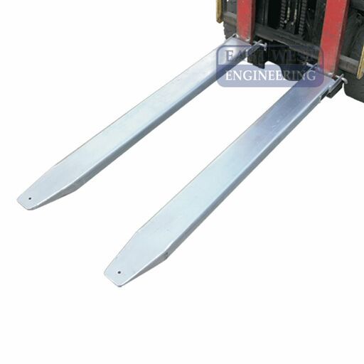 East West Engineering FE4-30 8 Tonne Working Load Limit 3.0m Long Fork Extension Slippers – image 2