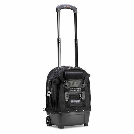Veto Pro Pac VETOTPWHEELER-BLACK (VPP10874) TechPac Wheeled Backpack - Black – image 2