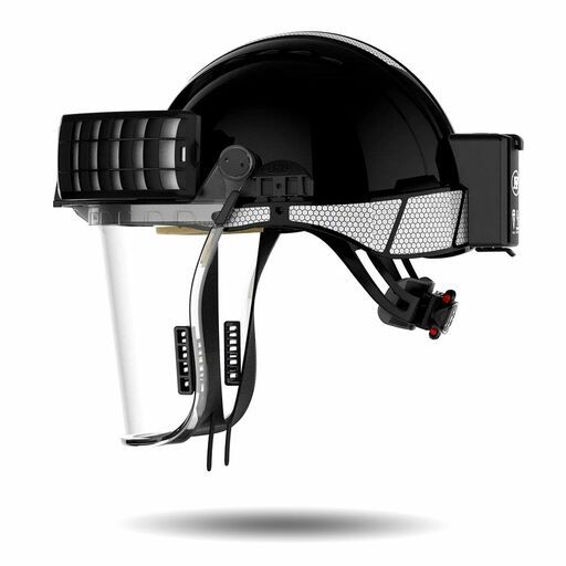 JSP Safety CEA646-001-1AN Powercap Infinity PAPR Respirator With Black Helmet – image 3