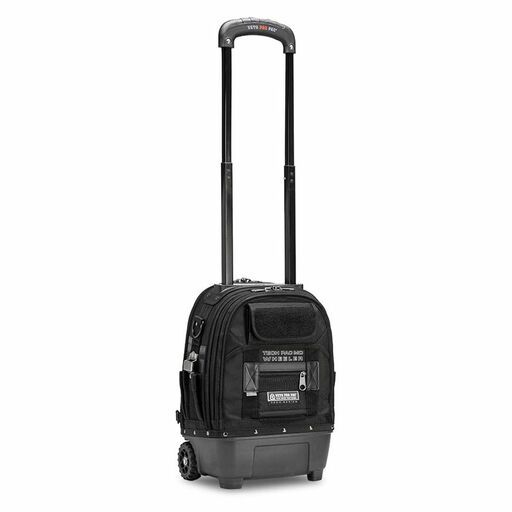 Veto Pro Pac VETOTPMCWHEELER-BLACK (VPP10873) TechPac MC Wheeled Backpack - Black – image 2