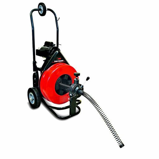 PlumBOSS DS-100-5-8 5/8" x 100ft Cable Drain Surgeon