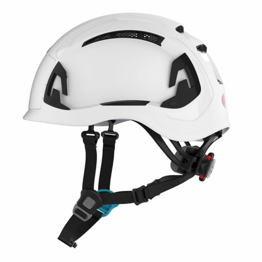 JSP Safety ARC170-000-1AN EVO Alta Skyworker Vented White Helmet With Wheel Ratchet – image 3