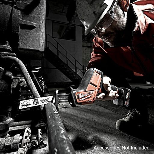 Milwaukee 48475784 (48005784) 5-Pack SAWZALL The Torch Metal Demolition 150mm (6") 18TPI Blade – image 5