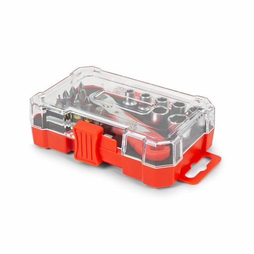 Xtorque X20SSS 20pce Screwdriver Bit and Socket Set With Ratchet Wrench – image 8