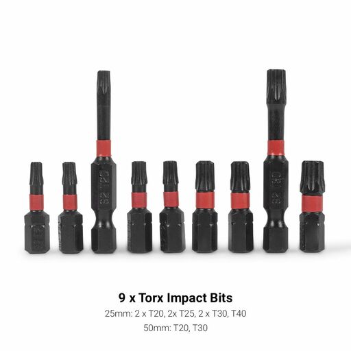 Xtorque X23SBS 23pce Screwdriver Bit Set – image 4