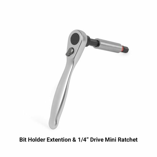 Xtorque X32SBSR 32pce Screwdriver bit Set With Ratchet Wrench – image 5