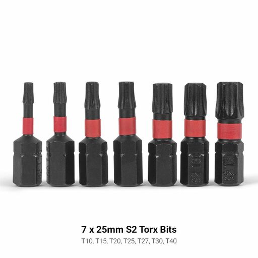 Xtorque X32SBSR 32pce Screwdriver bit Set With Ratchet Wrench – image 10