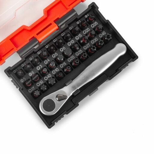 Xtorque X32SBSR 32pce Screwdriver bit Set With Ratchet Wrench – image 3