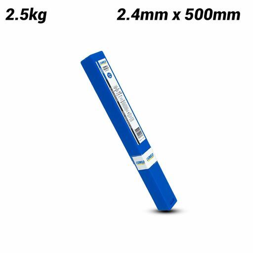 Cigweld 321214 2.4mm x 500mm Comcoat N (Pink) 2.5kg Rods
