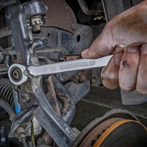 GEARWRENCH 86629 16pce 90-Tooth 12 Point Metric Reversible Ratcheting Wrench Set – image 5