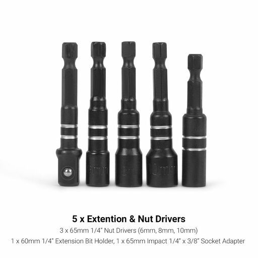 Xtorque X29SBS 29pce Screwdriver Bit Set – image 4