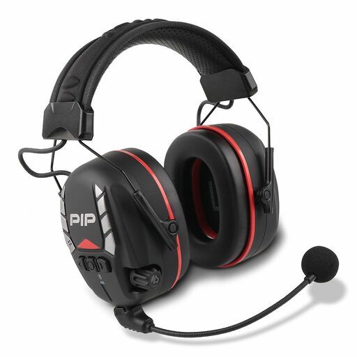 PIP Paramount Safety Products 263-EEM110-ANZ Elevate e-ZED Electronic Active Bluetooth Earmuffs