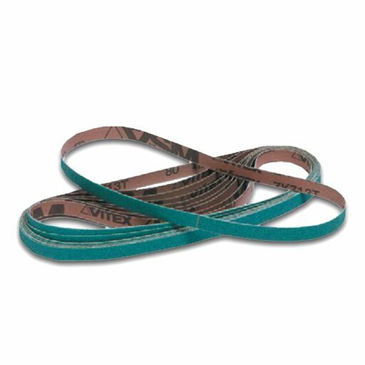 PFERD 75435613 13mm x 455mm 60 Grit Zirconia Alumina File Sander Belt – image 2