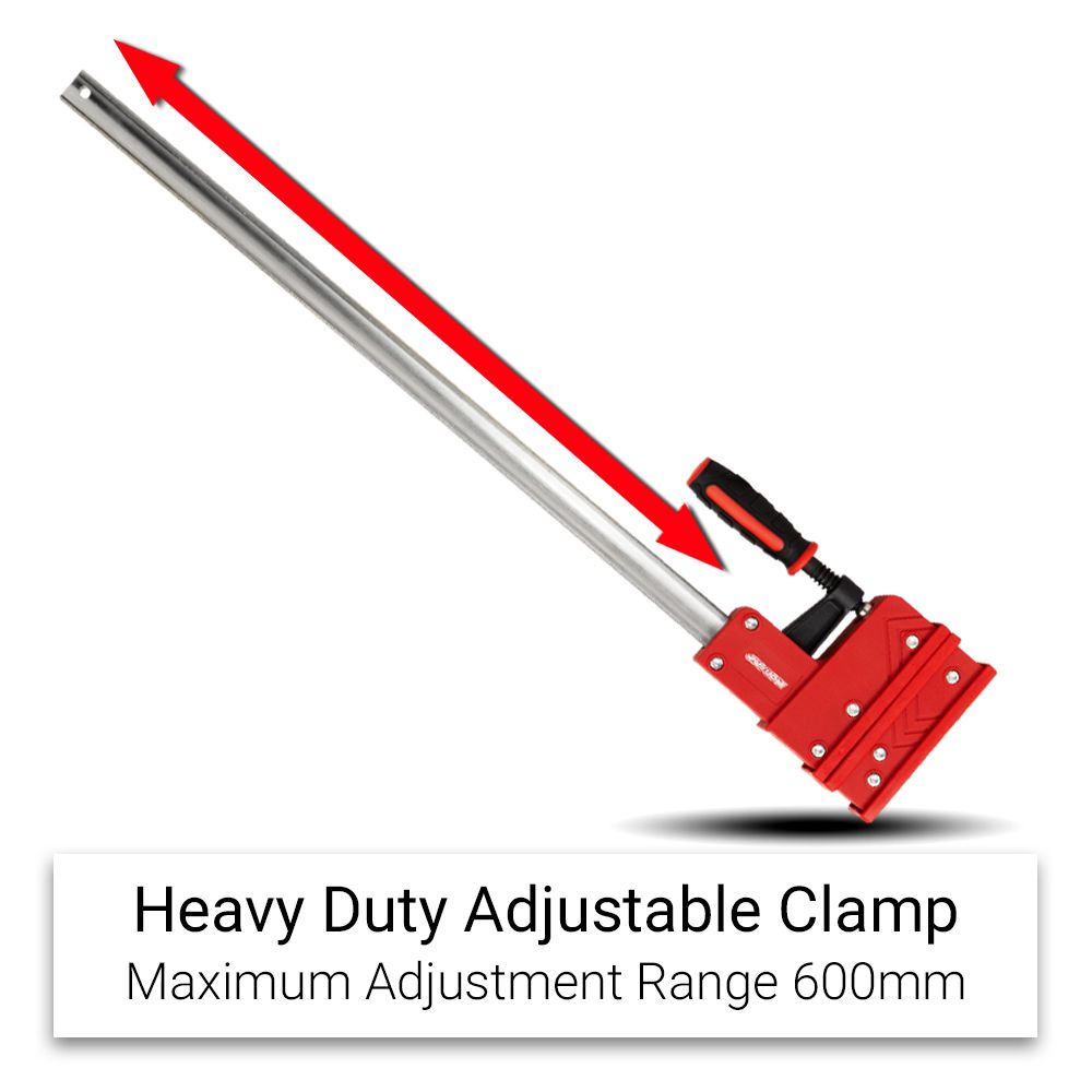 Iron Grip IGKBC600 100mm x 600mm K Body Parallel Clamp – image 5