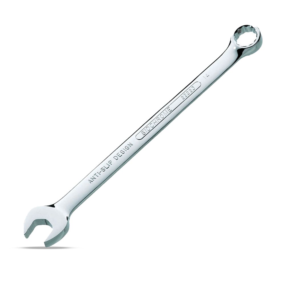 Sidchrome SCMT22422 11/16" Imperial Ring & Open End Spanner – image 4