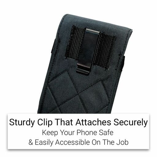 Badger Tool Belts 454010 Phone Holder Gunmetal – image 5