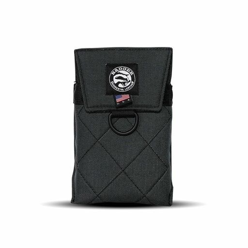 Badger Tool Belts 454010 Phone Holder Gunmetal