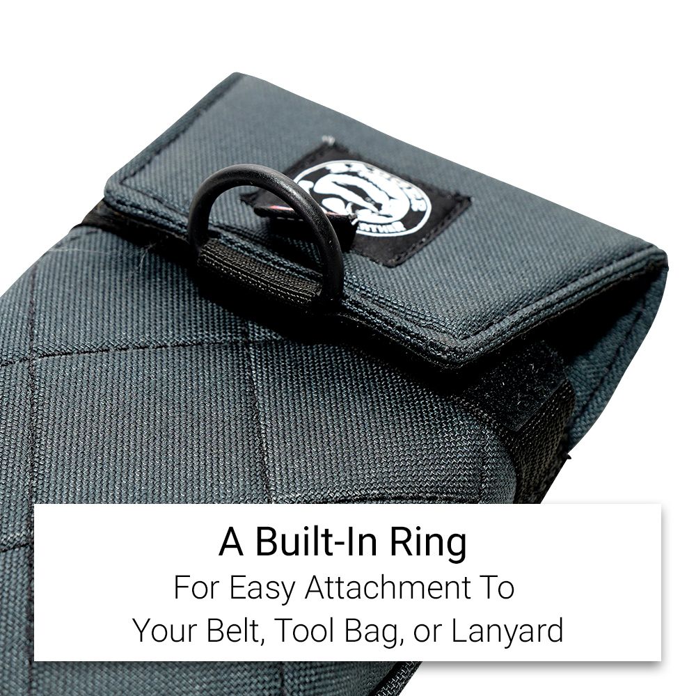 Badger Tool Belts 454010 Phone Holder Gunmetal – image 6