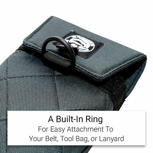 Badger Tool Belts 454010 Phone Holder Gunmetal – image 6