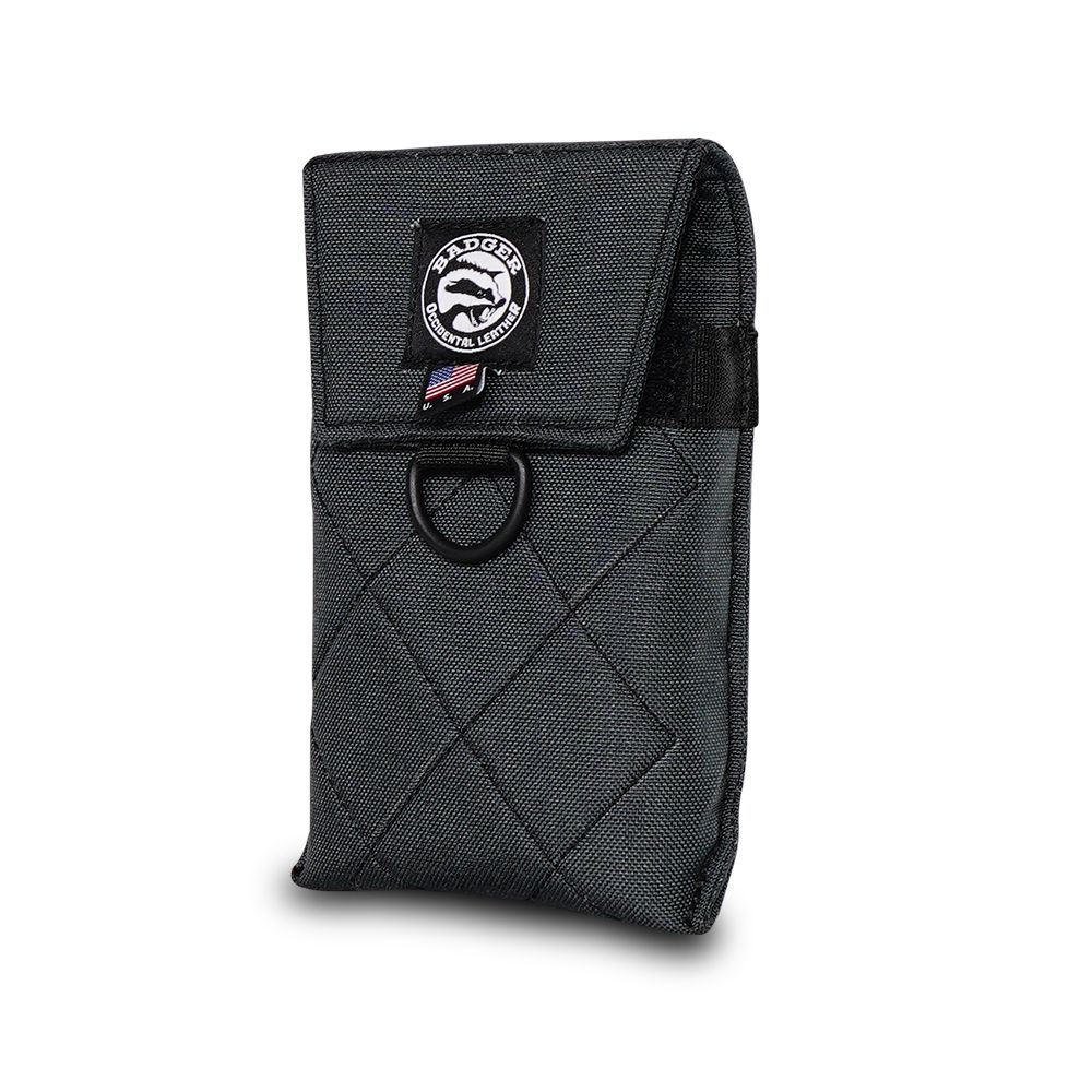 Badger Tool Belts 454010 Phone Holder Gunmetal – image 2