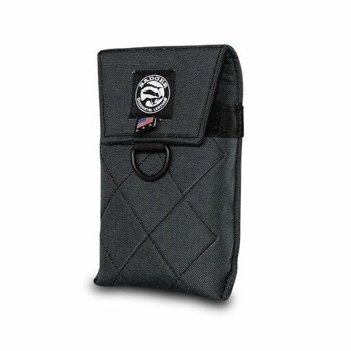 Badger Tool Belts 454010 Phone Holder Gunmetal – image 2