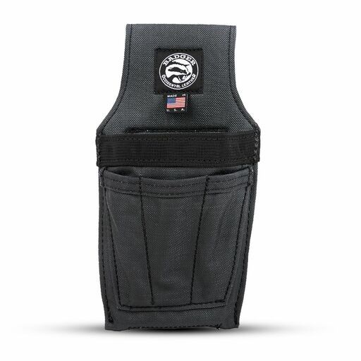 Badger Tool Belts 454510 Warehouse Pouch Gunmetal Grey