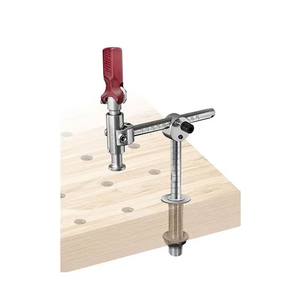 Piher GP-19133 16mm-20mm Table Piston Clamp Workbench Adaptor – image 2