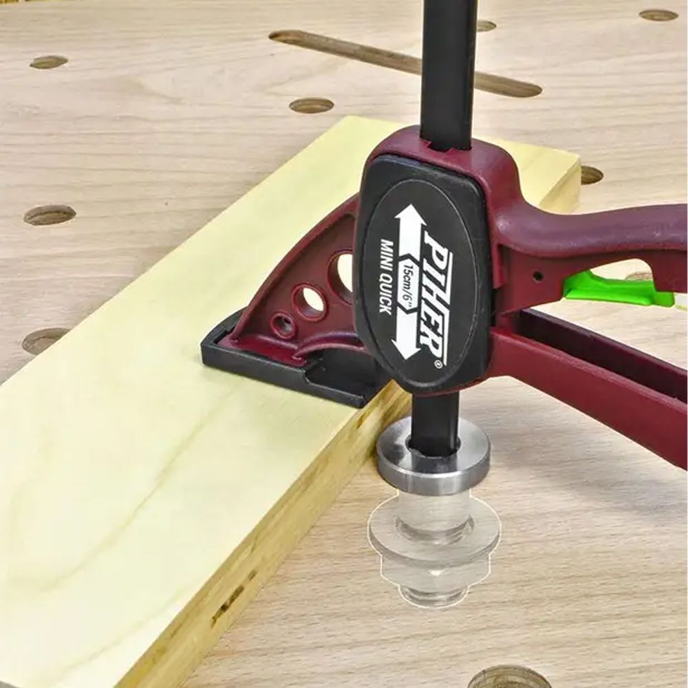 Piher GP-191030 19mm-20mm Quick MDF Workbench Adaptor – image 3