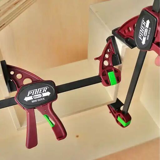 Piher GP-52415 Mini Quick Clamp 150mm Opening 55mm Clamping Surface – image 3