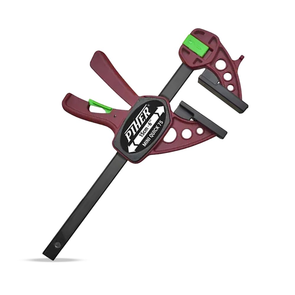 Piher GP-52415 Mini Quick Clamp 150mm Opening 55mm Clamping Surface – image 1