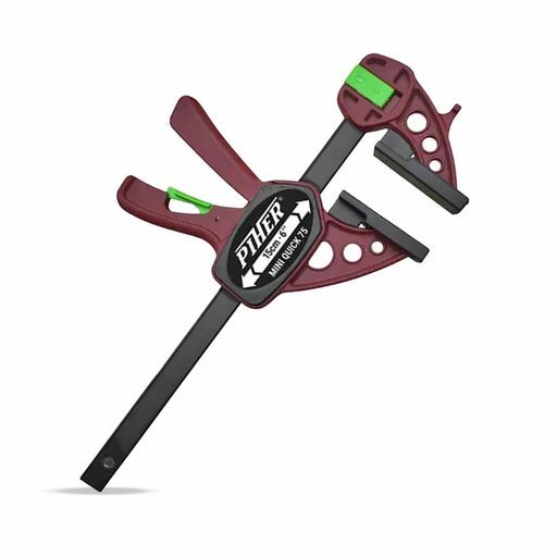 Piher GP-52415 Mini Quick Clamp 150mm Opening 55mm Clamping Surface