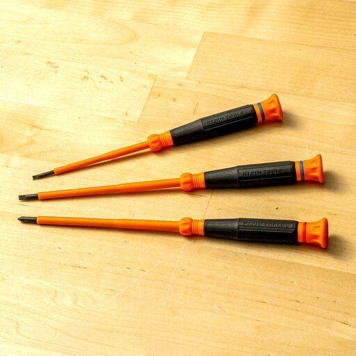 Klein A-85613INS 3pce Insulated Precision Screwdriver Set – image 5