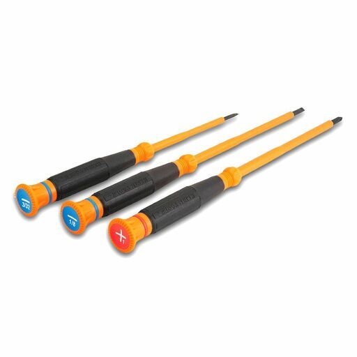Klein A-85613INS 3pce Insulated Precision Screwdriver Set – image 3