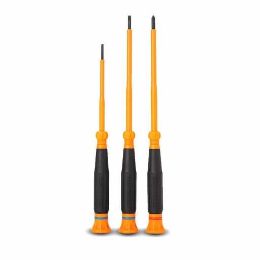 Klein A-85613INS 3pce Insulated Precision Screwdriver Set – image 2