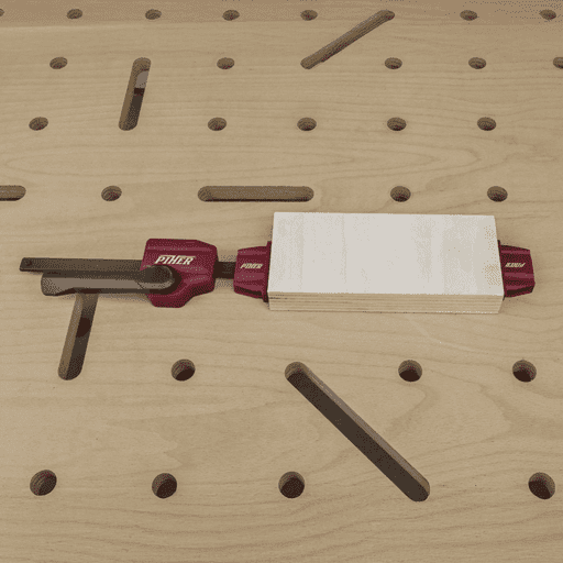 Piher GP-19131 TCH Horizontal Clamp for MDF Workbench – image 3