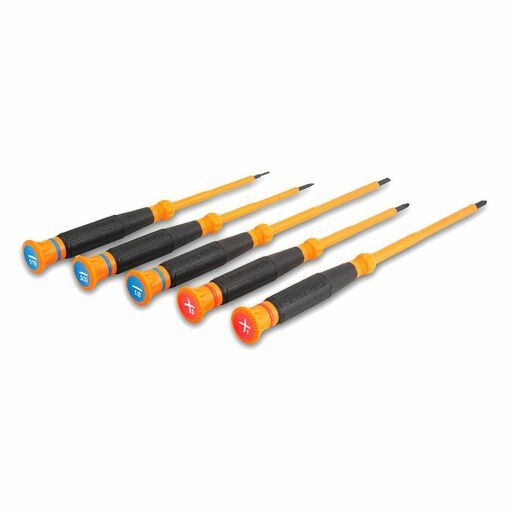 Klein A-85615INS 5pce Insulated Precision Screwdriver Set – image 3