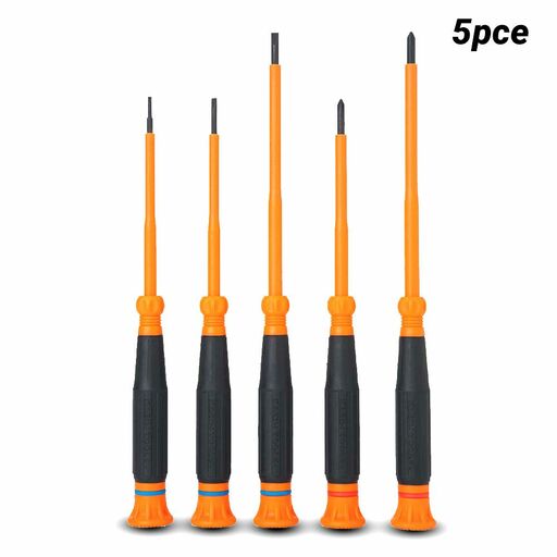 Klein A-85615INS 5pce Insulated Precision Screwdriver Set