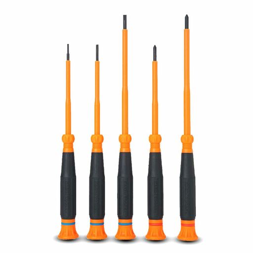Klein A-85615INS 5pce Insulated Precision Screwdriver Set – image 2