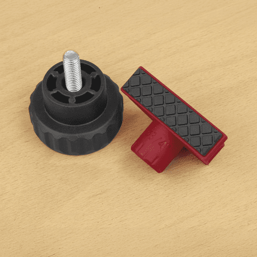 Piher GP-19132 TCH Horizontal Stopper for MDF Workbench – image 2