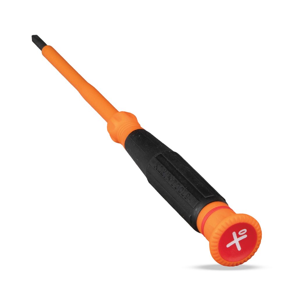 Klein A-6233INS #0 Phillips 3" Shank Insulated Precision Screwdriver – image 2
