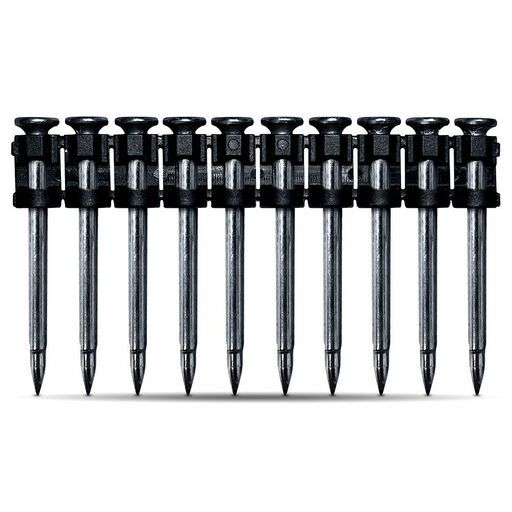HiKOKI 4100472 1000-Pack 3.0mm x 40mm Concrete & Steel Nail to Suit NC1840DA – image 2