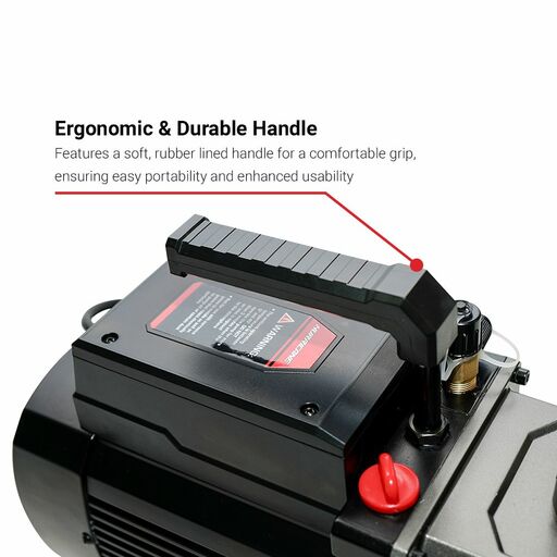 Hurricane HVP220 1.5hp 2 Stage High Performance Vacuum Pump – image 6