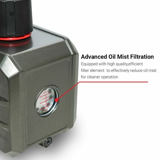 Hurricane HVP220 1.5hp 2 Stage High Performance Vacuum Pump – image 7