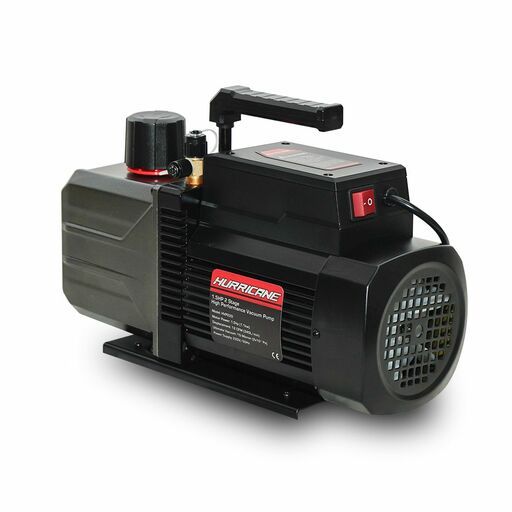 Hurricane HVP220 1.5hp 2 Stage High Performance Vacuum Pump – image 5