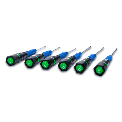 Kincrome K5653 6pce Torx Precision Screwdriver Set – image 2