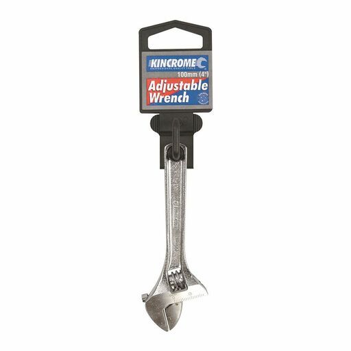 Kincrome K040001 100mm (4") Adjustable Wrench – image 3