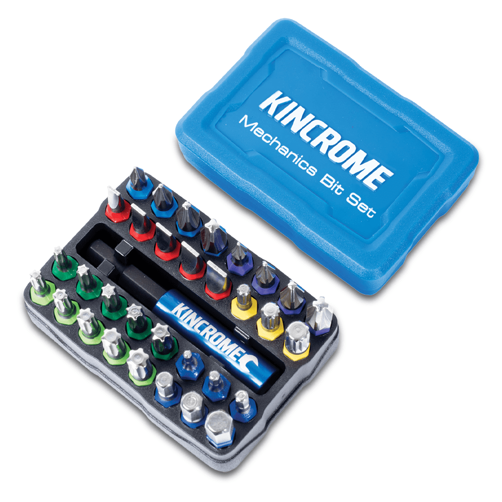 Silverline 909353 Security Bit Set 33pce 25 Mm - View #3