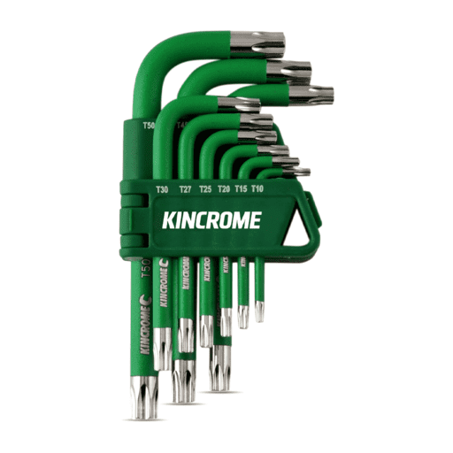 Kincrome K5144 9pce TORX Key Set Short Series