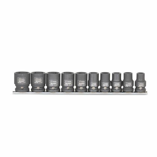 Kincrome K2095 10pce 1/2" Drive Impact Socket Set - Metric – image 2